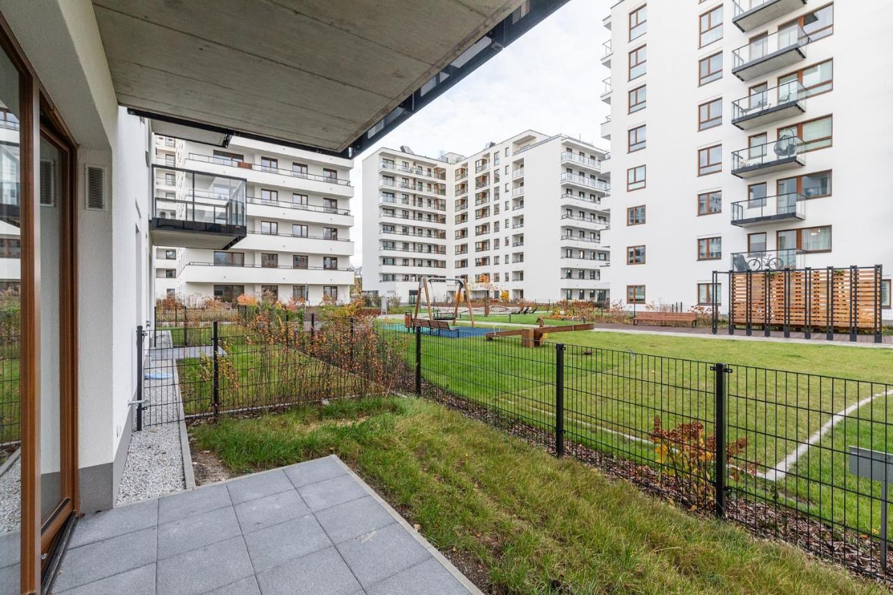 Superapart Konstruktorska 5E Варшава Екстериор снимка