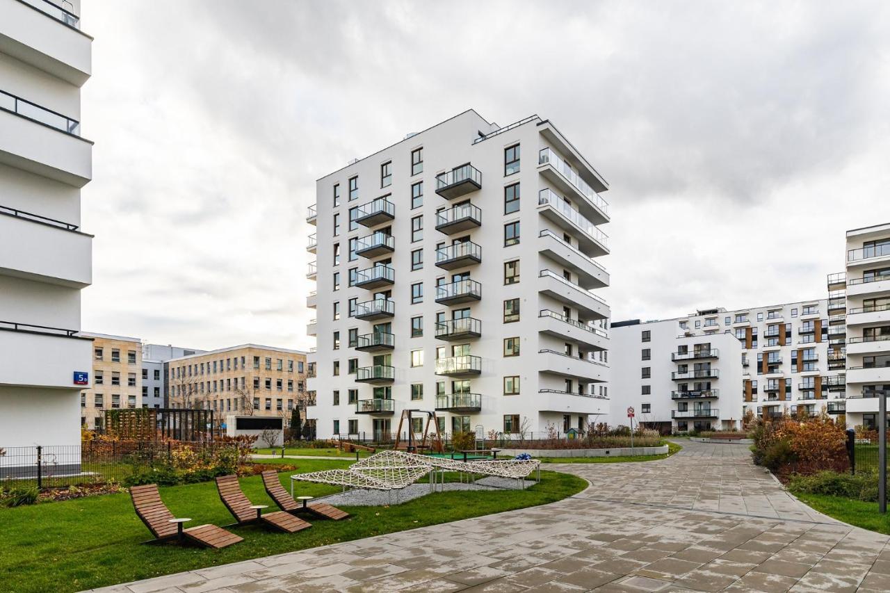 Superapart Konstruktorska 5E Варшава Екстериор снимка