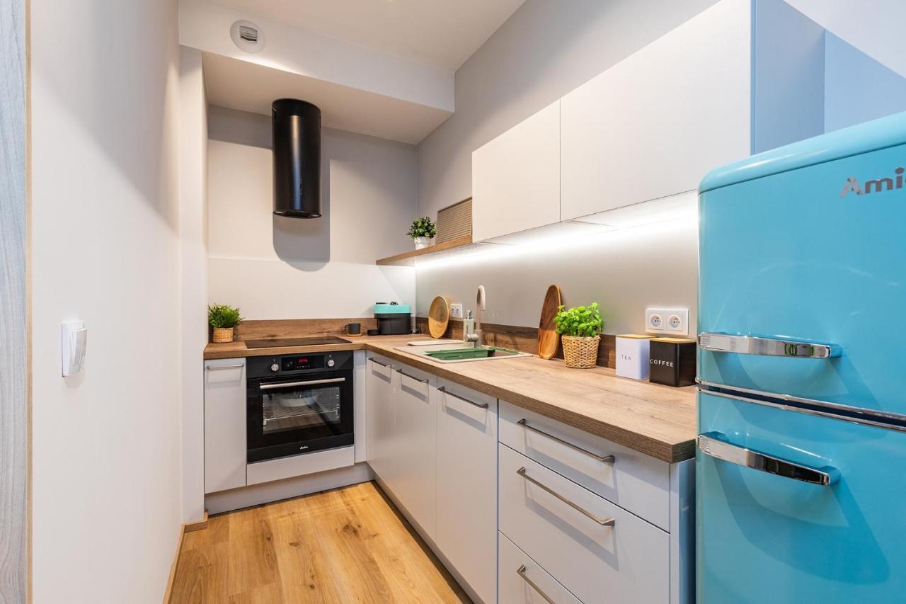 Superapart Konstruktorska 5E Варшава Екстериор снимка